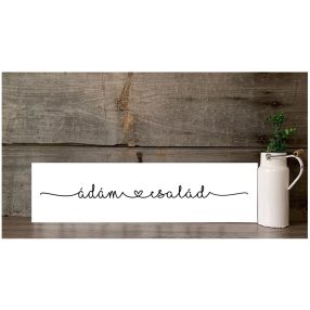 736 Egyedi szíves család 