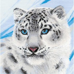 1886 Snow Leopard 30x30 cm