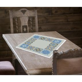 ZU10633 Napkin with tiles 45x45 cm