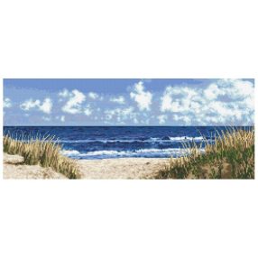 Z10283 Sea beach 50x20 cm