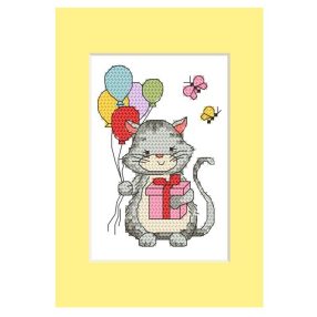 ZU10286 Card - Kitten 11x16 cm