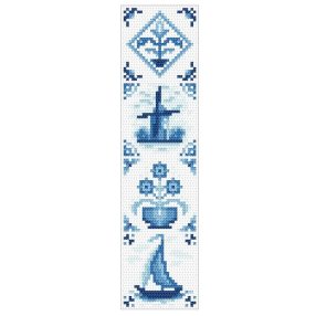 ZU10627 Ethnic bookmark II 5x21 cm