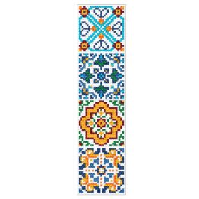 ZU10628 Ethnic bookmark III 5x21 cm