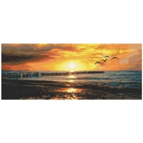 10282 Longing for the sea 61x25 cm