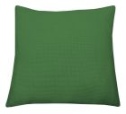 989-07 Pillow 40x40 cm, 14 ct green