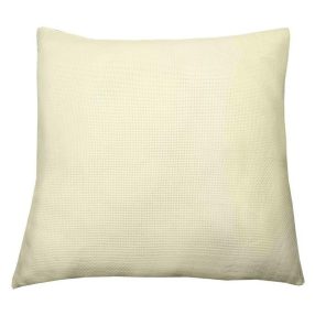   989-03 Párna anyag 14ct előlap+háttér cipzárral 40x40 cm (ekrü)