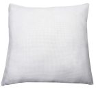 989-01 Pillow 40x40 cm, 14 ct white