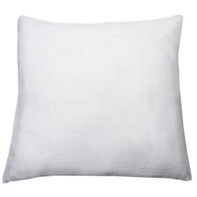   989-01 Párna anyag 14ct előlap+háttér cipzárral 40x40 cm (fehér)
