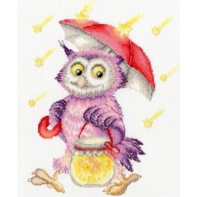 vk053 Collecting Stars 22,5x17,3 cm