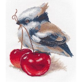 S1309 Feathered Gourmet 16x19 cm