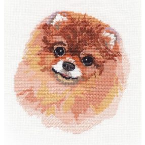 S1324 Pomeranian 14x16 cm
