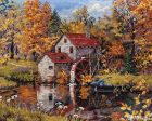 SK171 Watermill 31x40 cm