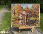 SK171 Watermill 31x40 cm