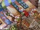 SK174 Quaint Village Shops 30x38 cm