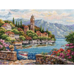 SK175 Lago di Como 41x30 cm