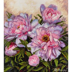 SK177 Tender Peonies 22x24 cm
