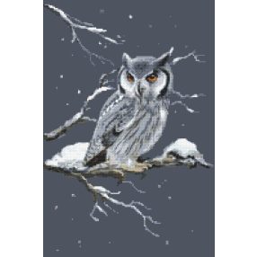 10440 Owl - night watchman 31x45 cm