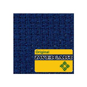 968-08Navy aida fabric 14ct 100cm x 160cm