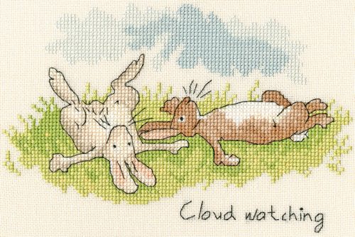 XAJ02 Anita Jeram - Felhők 12x18 cm