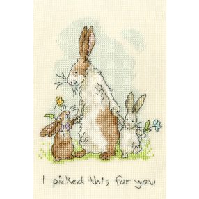 XAJ01 Anita Jeram - I Picked This For You 12x18 cm
