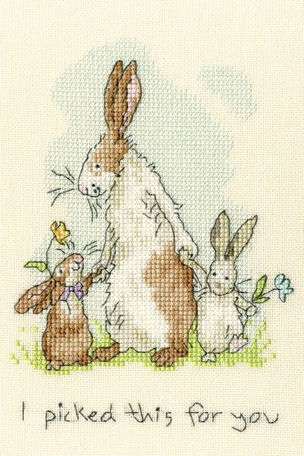 XAJ01 Anita Jeram - Ezt neked szedtem 12x18 cm