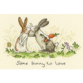 XAJ03 Anita Jeram - Some Bunny To Love 12x18 cm