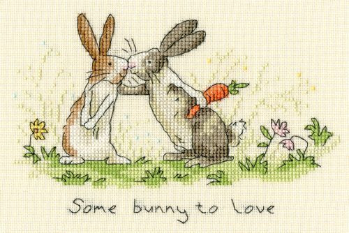 XAJ03 Anita Jeram - Some Bunny To Love 12x18 cm