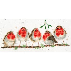 XHD69 Hannah Dale - Rockin' Robins 39x18 cm
