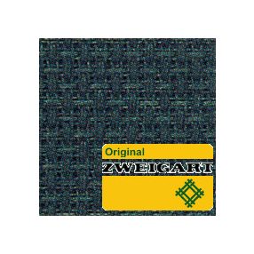 968-07 Teal green aida fabric 14ct 100 cm x 160 cm