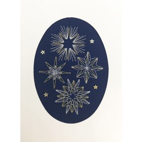 XMAS27 Shining Stars 8x11 cm