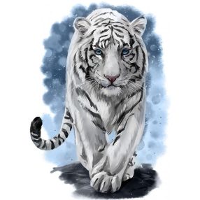 WD2513 Mighty Tiger 27x38 cm