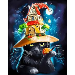 WD2516 Magic Cat 38x48 cm