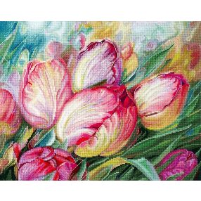 SANT-16 Tulips 31x25 cm