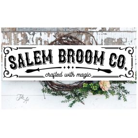 831 Salem Broom Co. 65x16 cm
