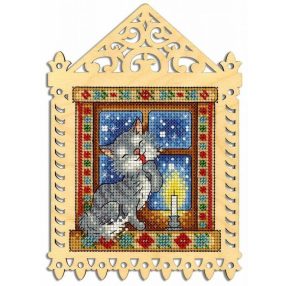 SO-001 Winter evening 19x14 cm