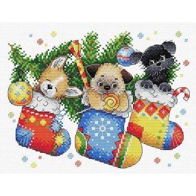 SM566 Újévi meglepetés 18x24 cm