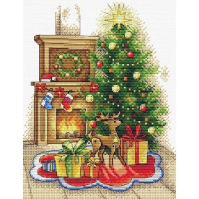 SM565 Karácsonyi party 22x17 cm