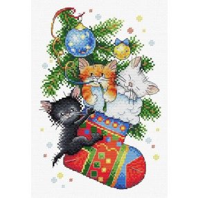 SM563 Újévi ajándék 23x16 cm