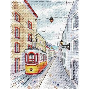 SM523 South street 21x17 cm