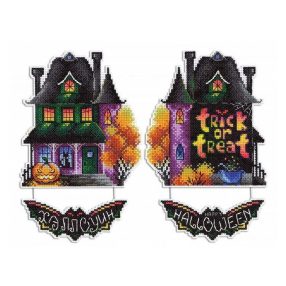 SR495 Haunted house 19x13 cm