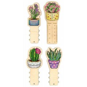 SO-006 Funny boys. Ruler + 3 reels 9x7 cm