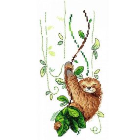 SV538 Lajhár 18x10 cm