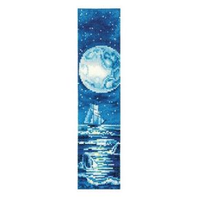 SANZ-56 Bookmark. Blue Moon 5,5x22 cm