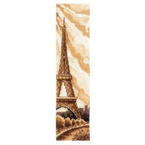 SANZ-52 Bookmark. Paris 5,5x22 cm