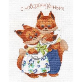 S1338 Happy family 13x19 cm