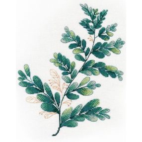 S1316 Tropical greens No. 3 20x25 cm