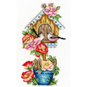 sm033 Birdhouse 24,3x13 cm