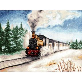 dl038 Téli expressz 22,3x30 cm