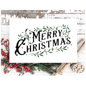 1167 Merry Christmas 