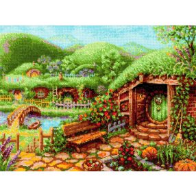 1904 Green Hills 40x30 cm